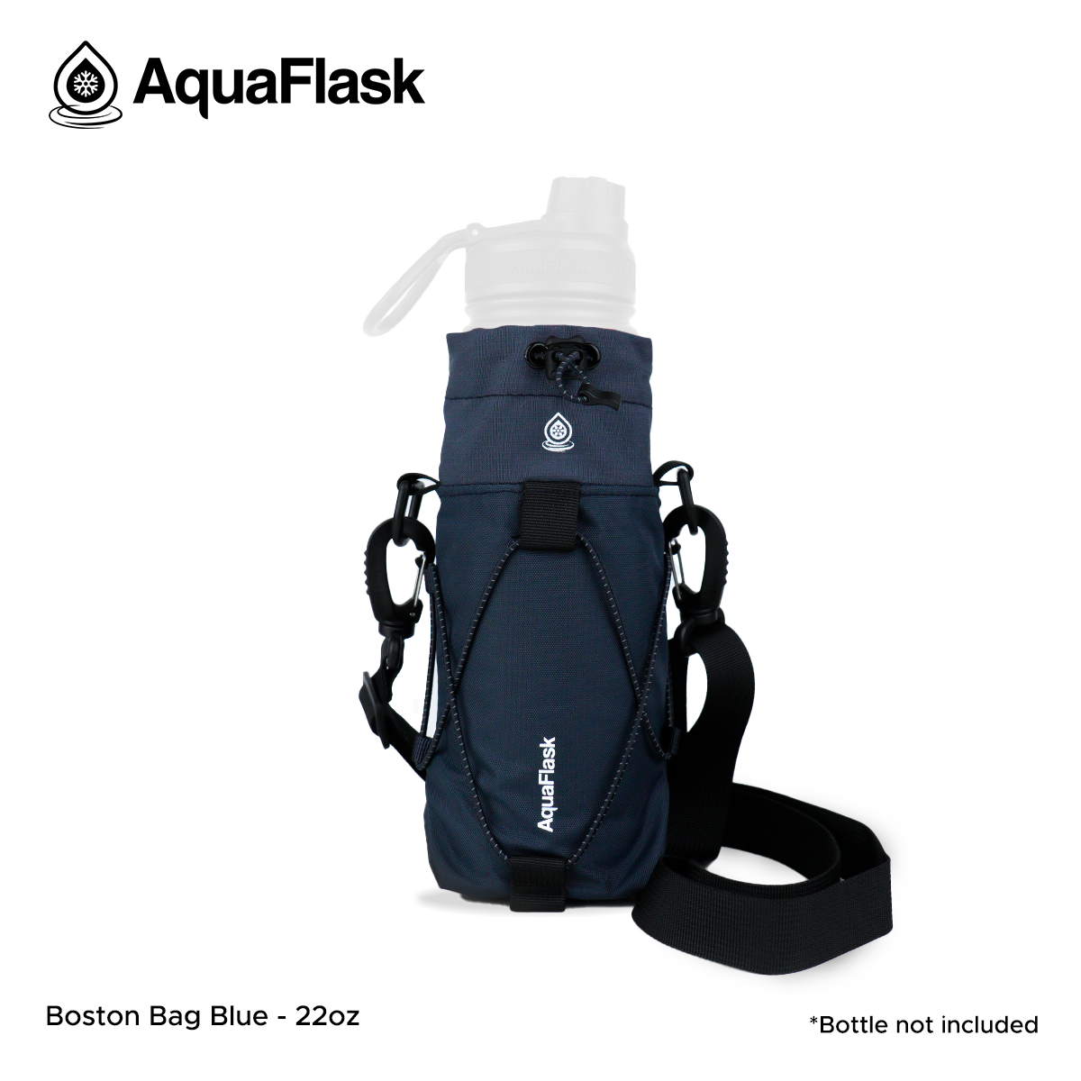 AQUAFLASK BOLSA DE TRANSPORTE / CARRY BAG BOSTON 22oz BLUE