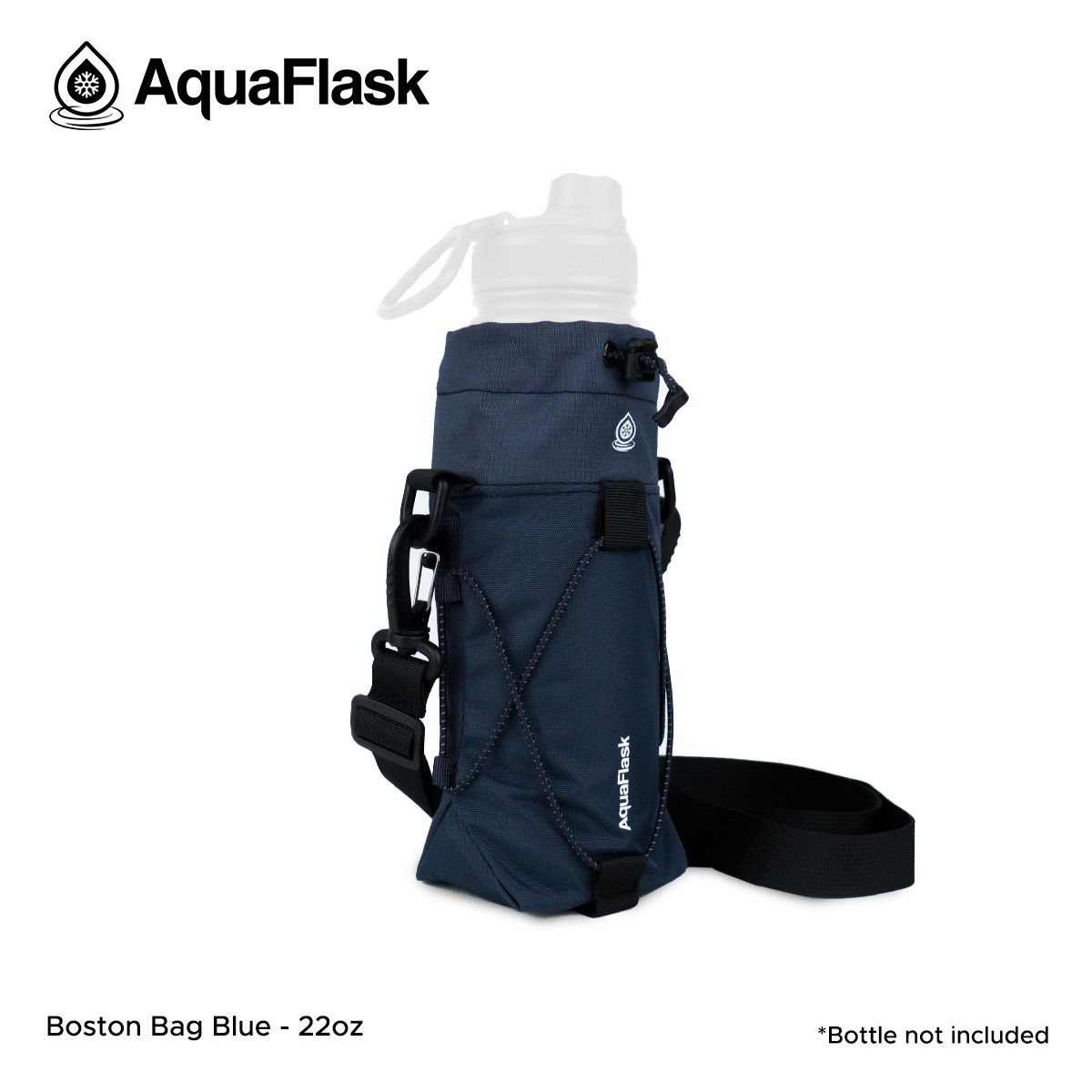 AQUAFLASK BOLSA DE TRANSPORTE / CARRY BAG BOSTON 22oz BLUE