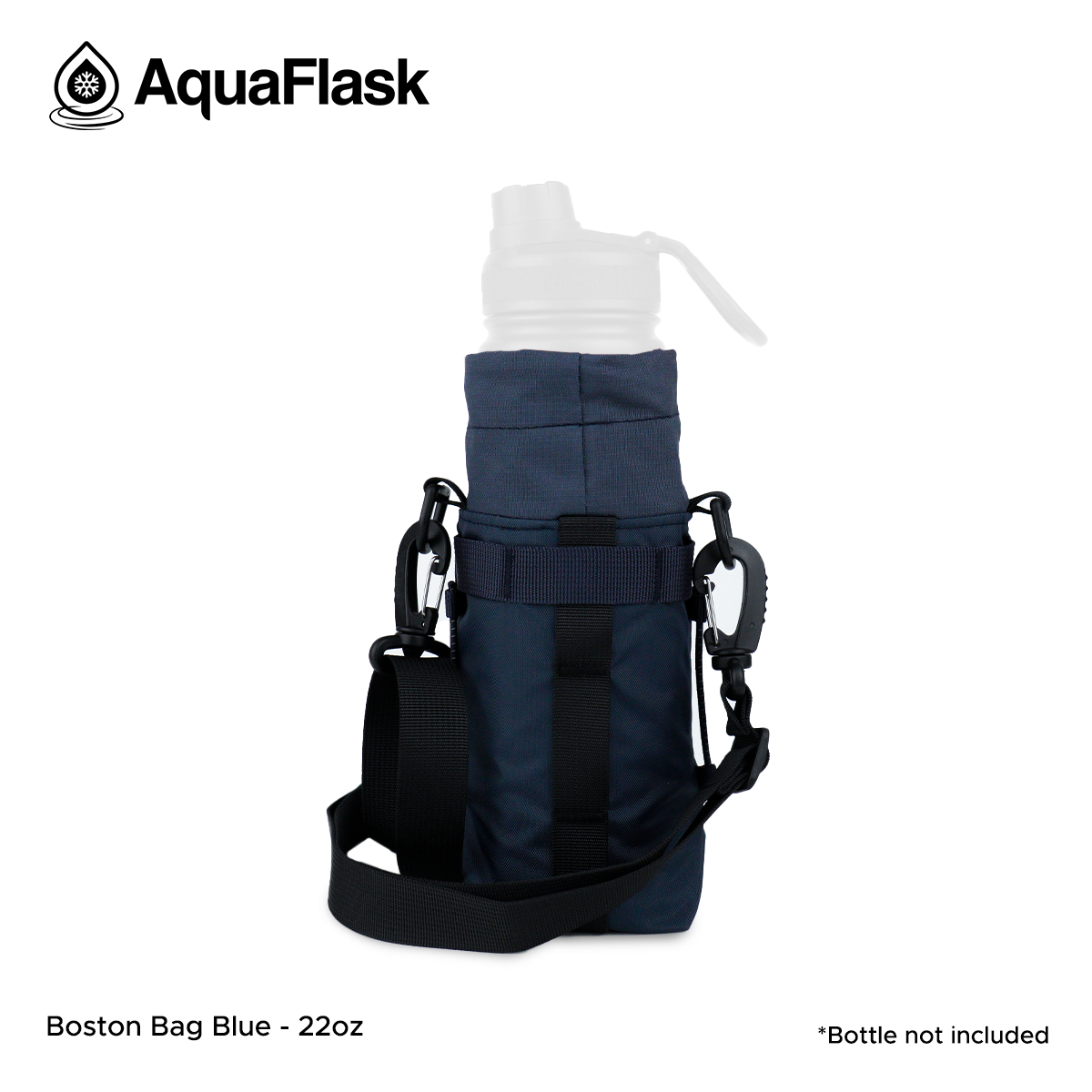 AQUAFLASK BOLSA DE TRANSPORTE / CARRY BAG BOSTON 22oz BLUE