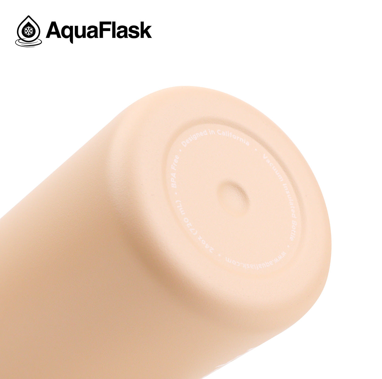 AQUAFLASK 24oz EARTH SIP BOTTLE - BUCKWHEAT