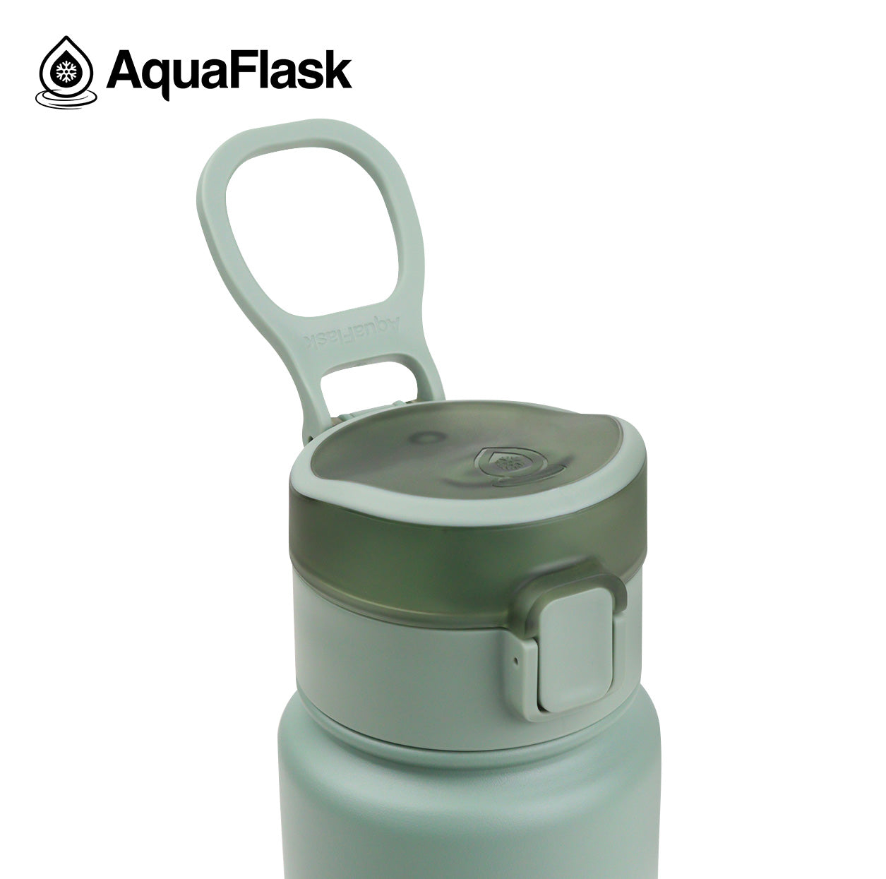 AQUAFLASK 24oz EARTH SIP BOTTLE - CELADON GREEN