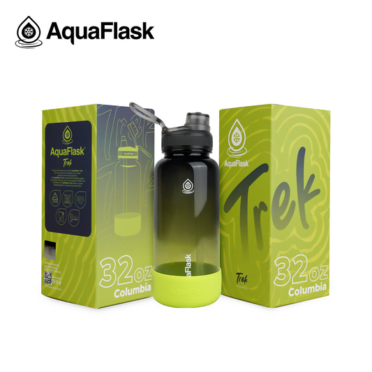 AQUAFLASK 32oz TREK COLLECTION - COLUMBIA