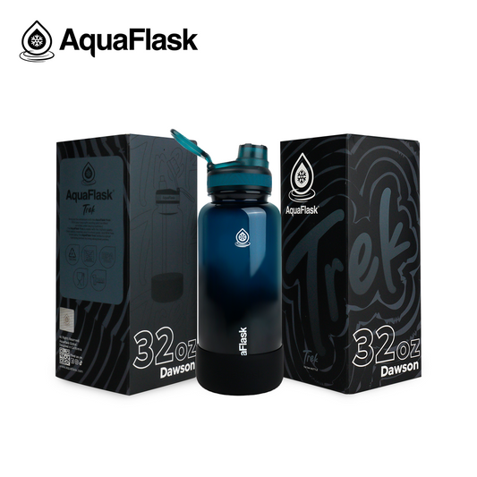 AQUAFLASK 32oz TREK COLLECTION - DAWSON