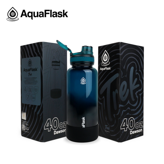 AQUAFLASK 40oz TREK COLLECTION - DAWSON