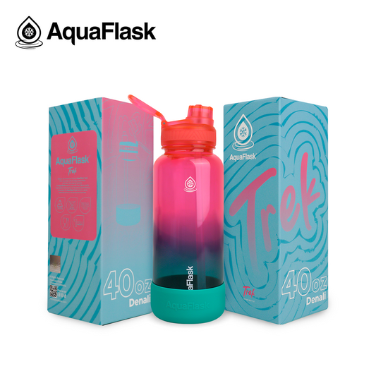 AQUAFLASK 40oz TREK COLLECTION - DENALI