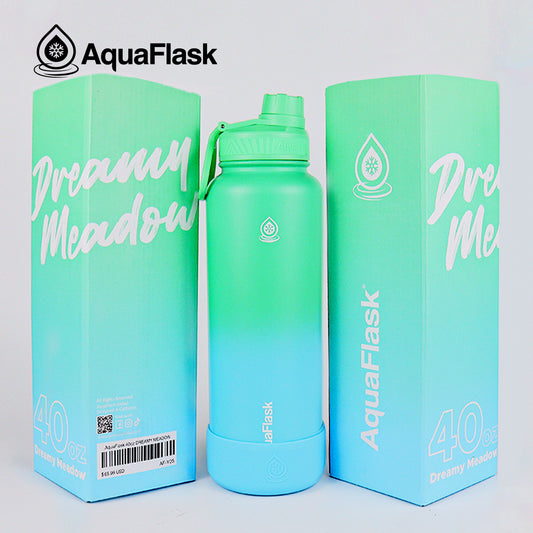 AQUAFLASK 40oz DREAM COLLECTION - DREAMY MEADOW