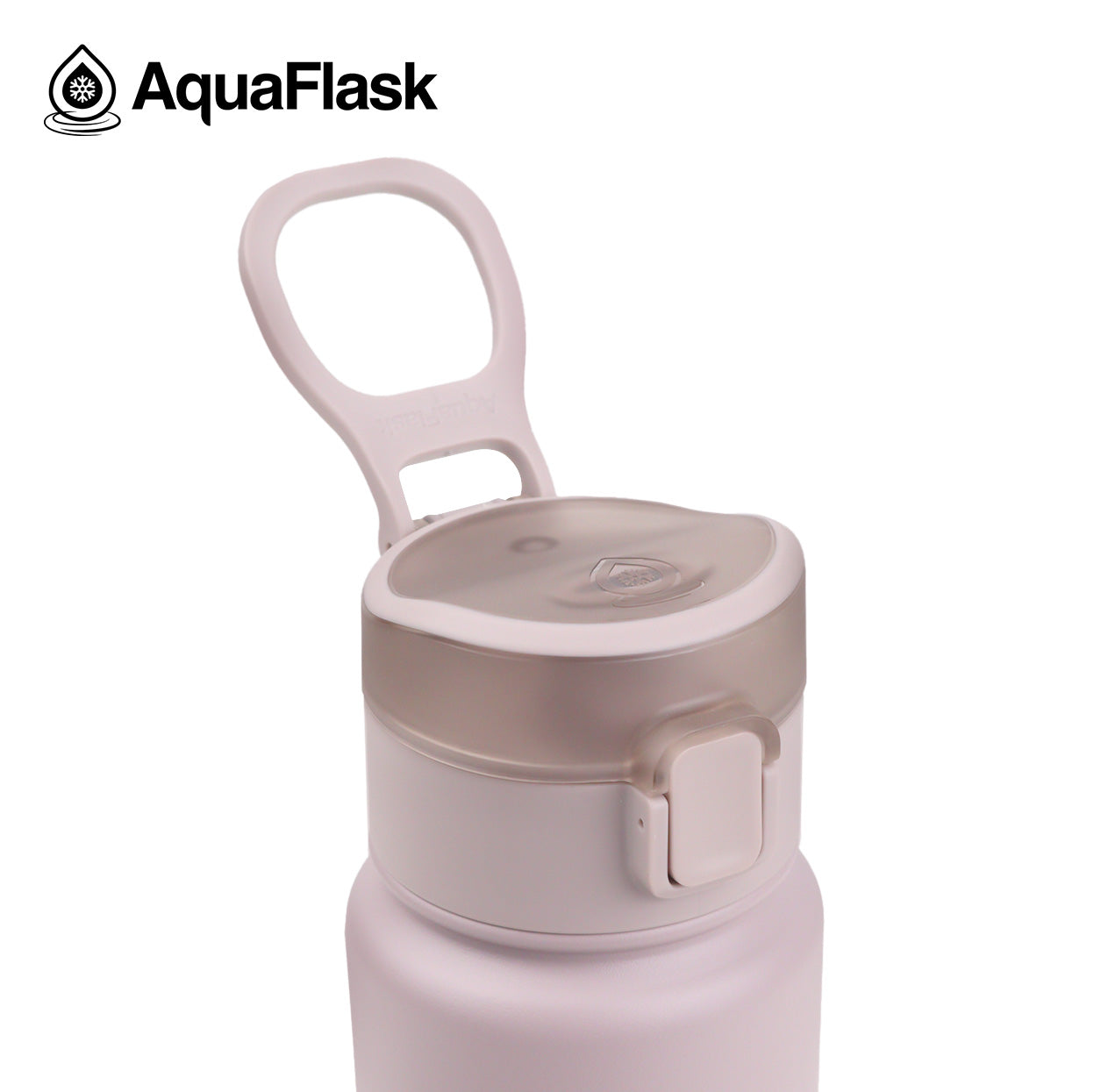 AQUAFLASK 18oz EARTH SIP BOTTLE - DUSTY ROSE