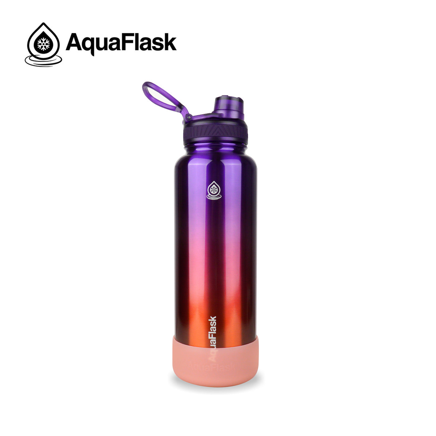 AQUAFLASK 40oz AURORA BOREALIS COLLECTION - ETHEREAL