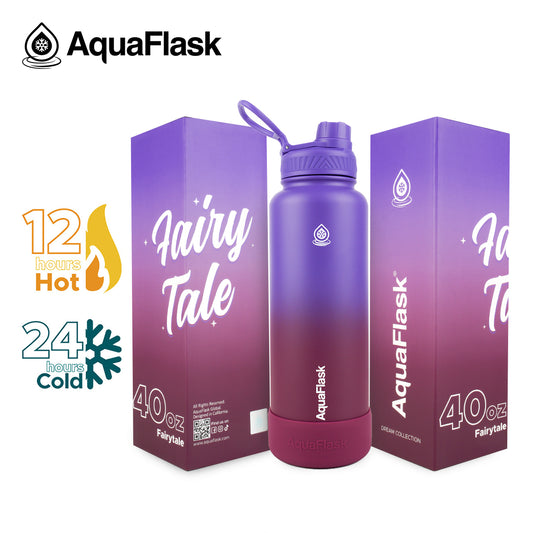 AQUAFLASK 40oz DREAM COLLECTION IV - FAIRY TALE