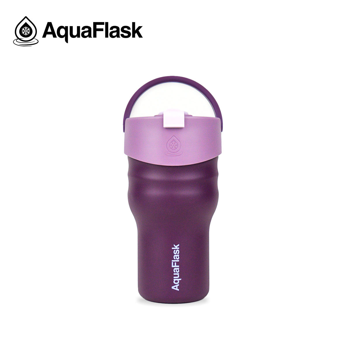 AQUAFLASK 20oz TUMBLER COLLECTION - GRAPE SODA
