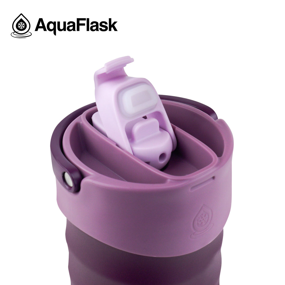 AQUAFLASK 20oz TUMBLER COLLECTION - GRAPE SODA
