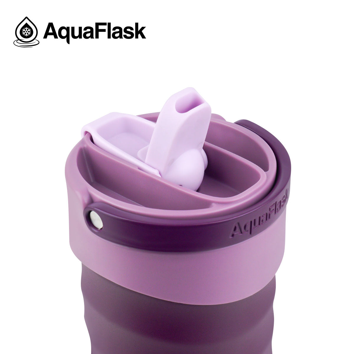 AQUAFLASK 20oz TUMBLER COLLECTION - GRAPE SODA