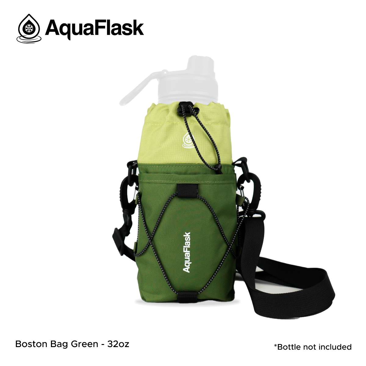 AQUAFLASK BOLSA DE TRANSPORTE / CARRY BAG BOSTON 32oz GREEN