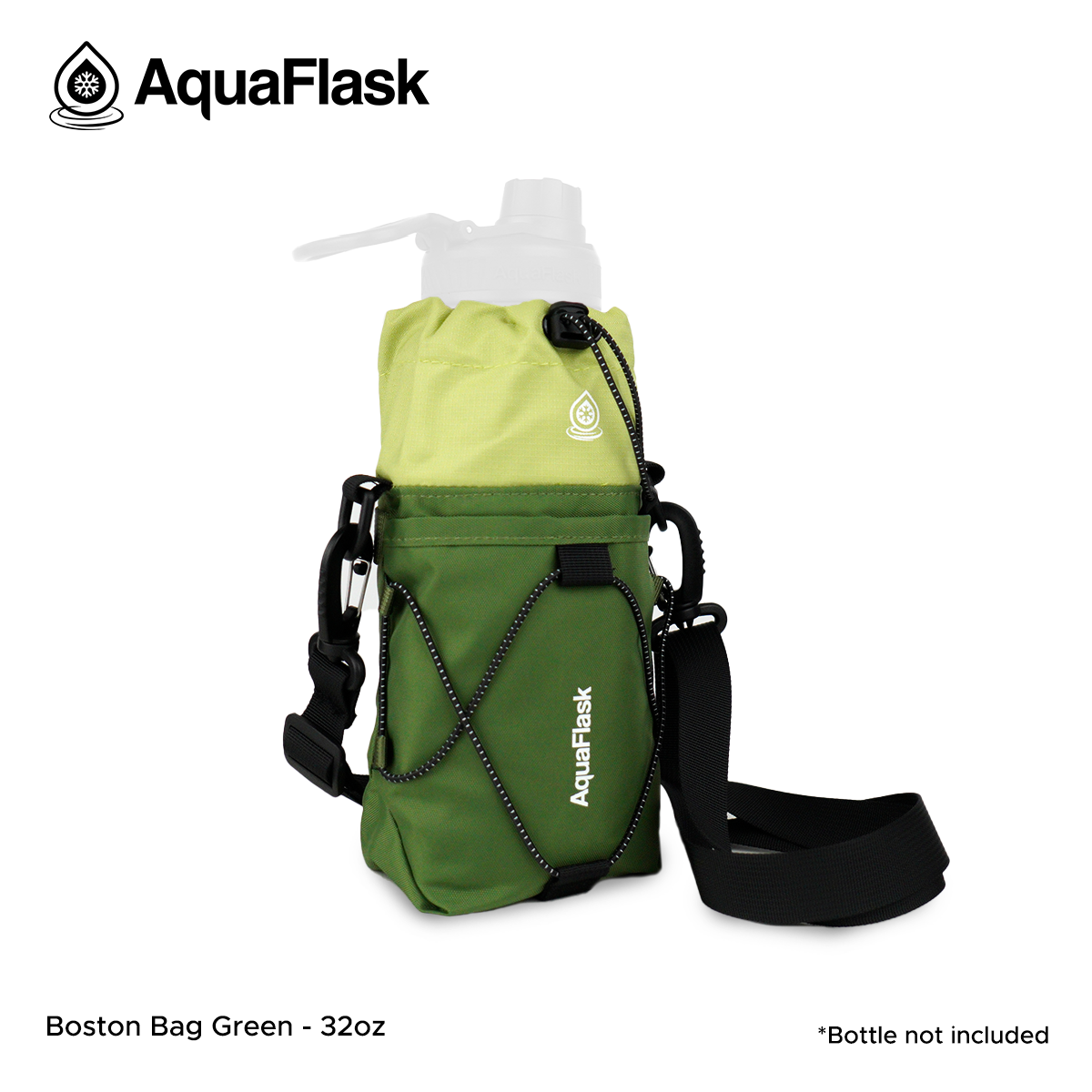 AQUAFLASK BOLSA DE TRANSPORTE / CARRY BAG BOSTON 32oz GREEN