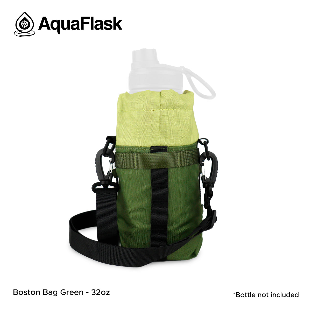 AQUAFLASK BOLSA DE TRANSPORTE / CARRY BAG BOSTON 32oz GREEN