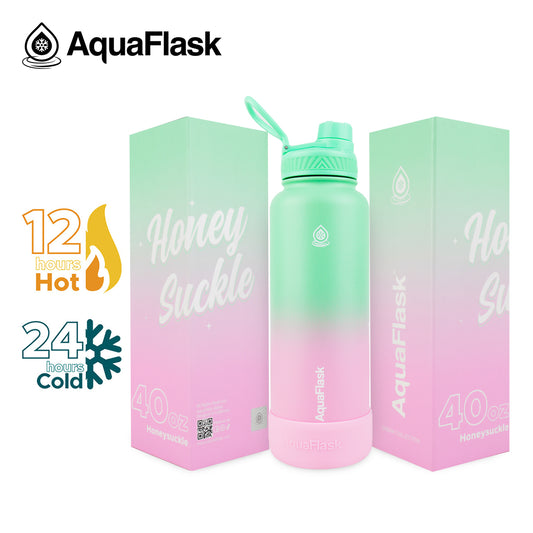 AQUAFLASK 40oz DREAM COLLECTION IV - HONEYSUCKLE