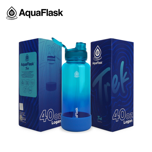 AQUAFLASK 40oz TREK COLLECTION - LOGAN