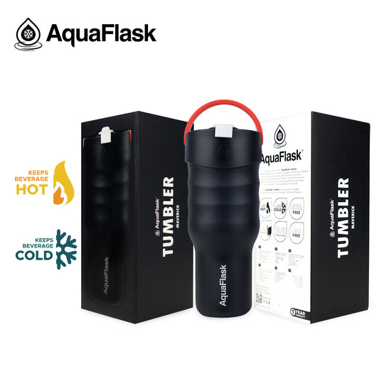AQUAFLASK 30oz TUMBLER COLLECTION - MAVERICK
