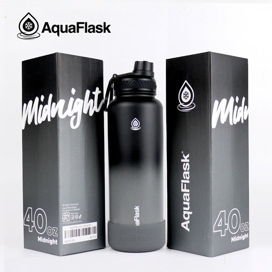 AQUAFLASK 40oz DREAM COLLECTION - MIDNIGHT