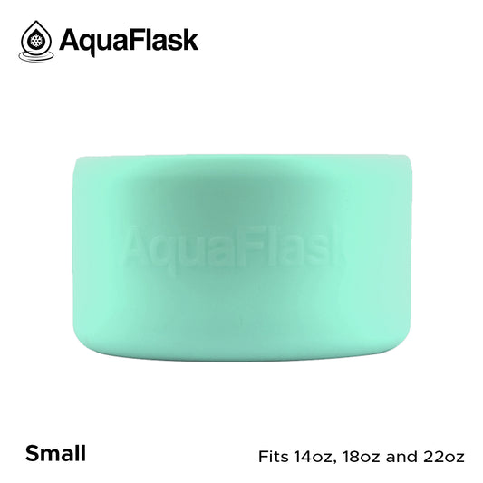 AQUAFLASK BASE PROTECTORA DE SILICONA PEQUEÑA - MINT GELATO