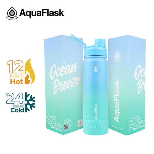 AQUAFLASK 22oz DREAM COLLECTION IV - OCEAN BREEZE