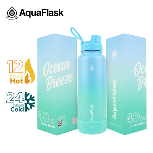 AQUAFLASK 40oz DREAM COLLECTION IV - OCEAN BREEZE