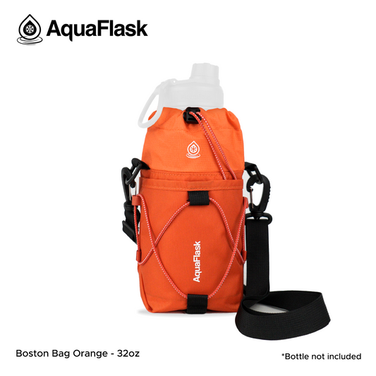 AQUAFLASK BOLSA DE TRANSPORTE / CARRY BAG BOSTON 32oz ORANGE