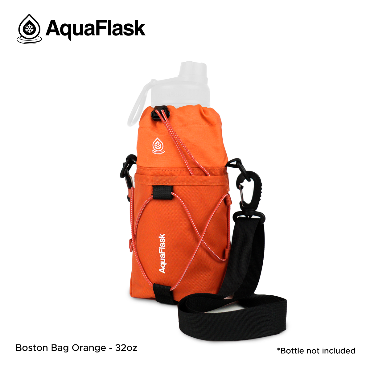 AQUAFLASK BOLSA DE TRANSPORTE / CARRY BAG BOSTON 32oz ORANGE