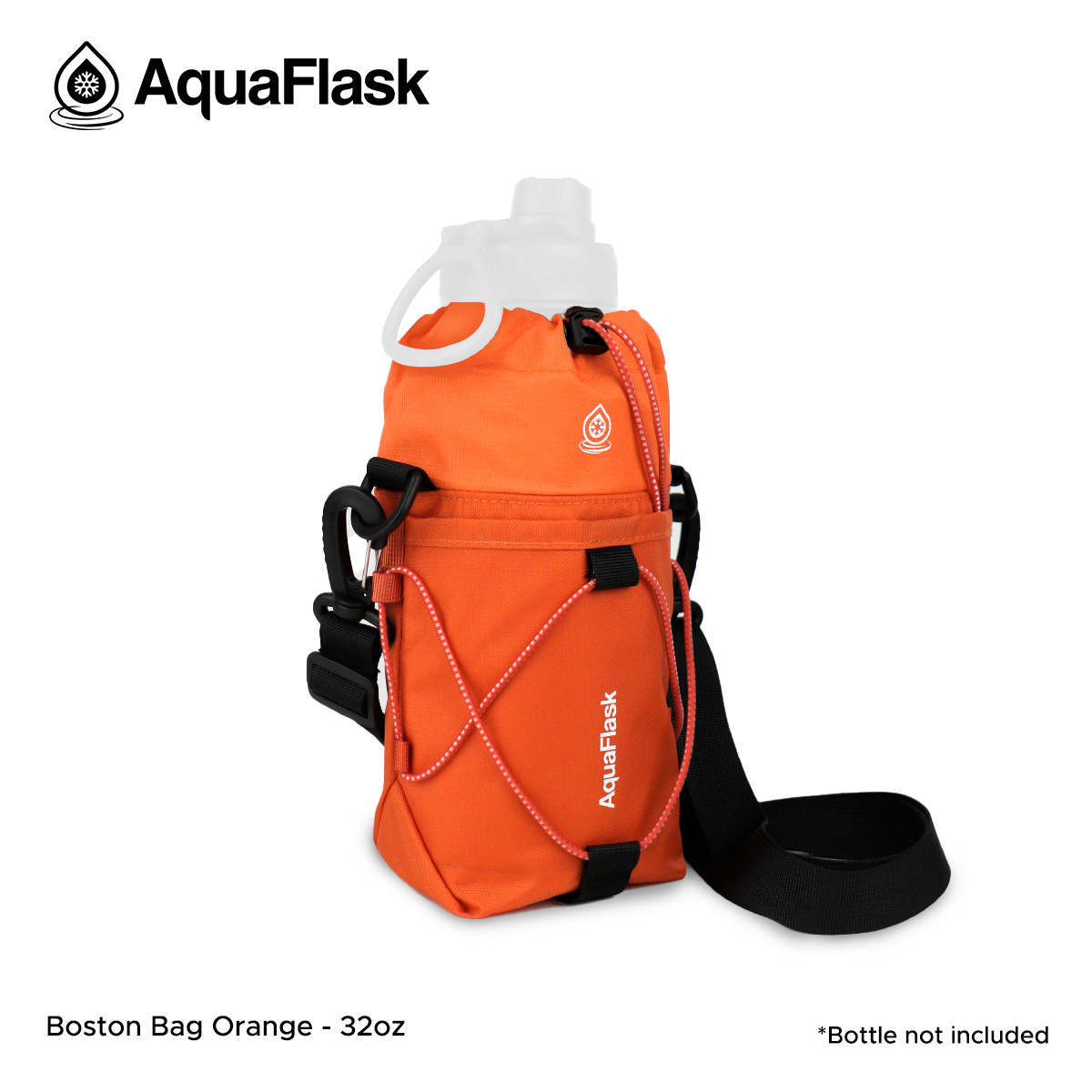 AQUAFLASK BOLSA DE TRANSPORTE / CARRY BAG BOSTON 32oz ORANGE