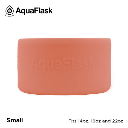 AQUAFLASK BASE PROTECTORA DE SILICONA PEQUEÑA - PLUMPY PEACH