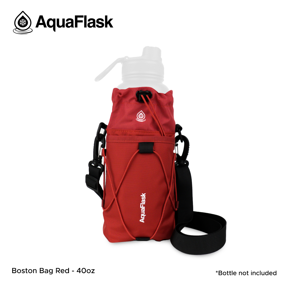 AQUAFLASK BOLSA DE TRANSPORTE / CARRY BAG BOSTON 40oz RED