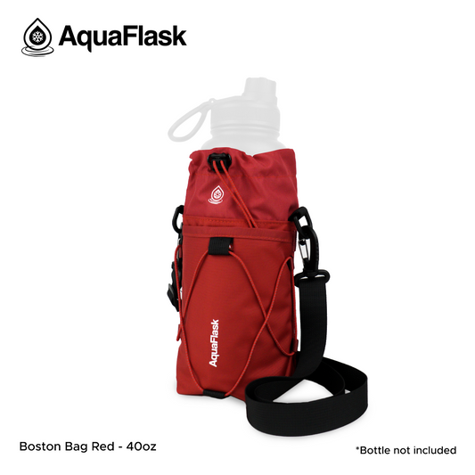 AQUAFLASK BOLSA DE TRANSPORTE / CARRY BAG BOSTON 40oz RED