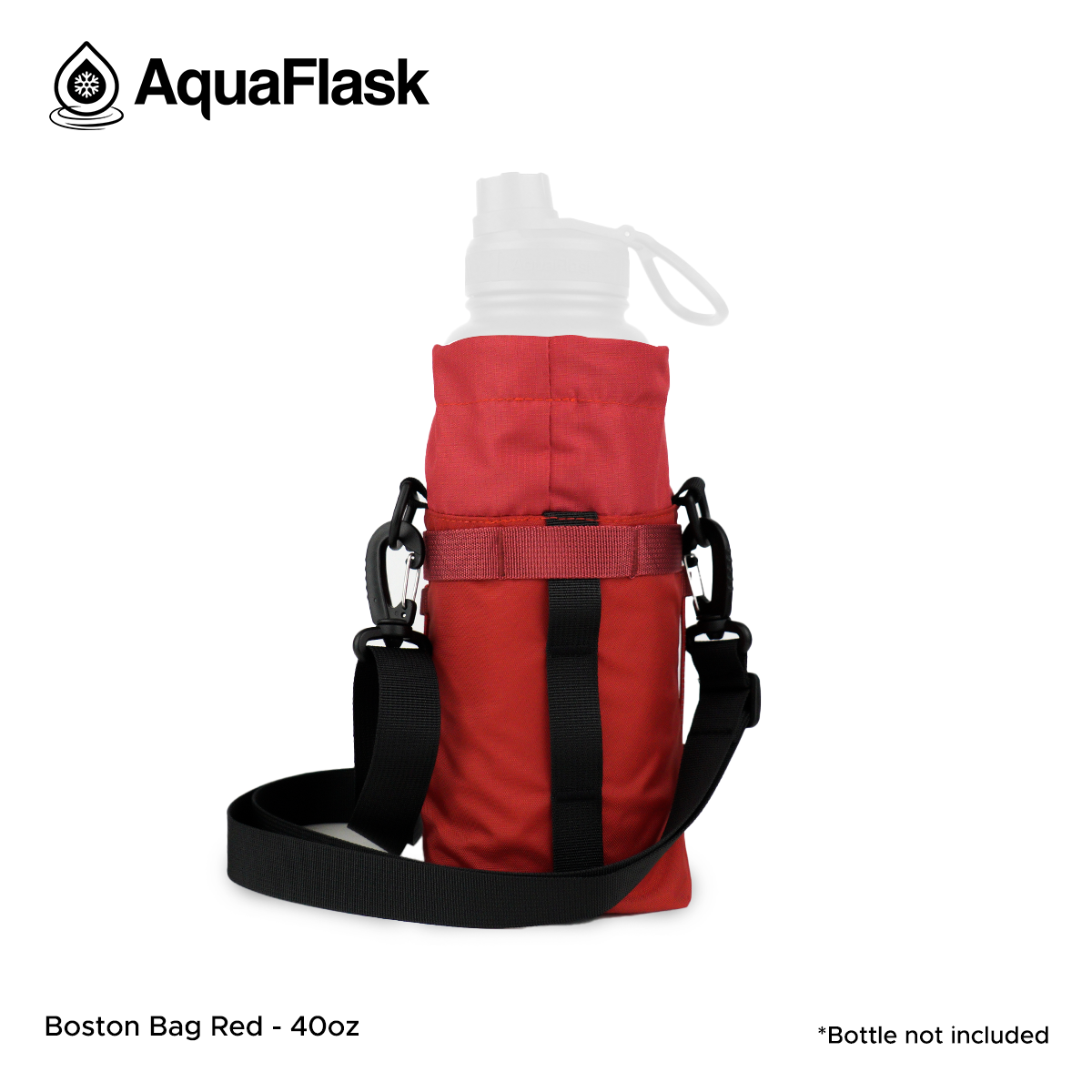 AQUAFLASK BOLSA DE TRANSPORTE / CARRY BAG BOSTON 40oz RED