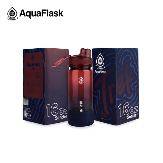 AQUAFLASK 16oz TREK COLLECTION - SONDER