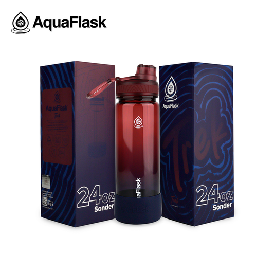 AQUAFLASK 24oz TREK COLLECTION - SONDER