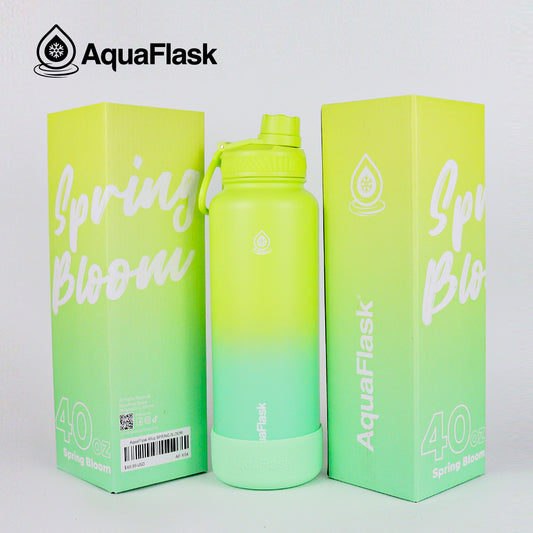 AQUAFLASK 40oz DREAM COLLECTION - SPRING BLOOM