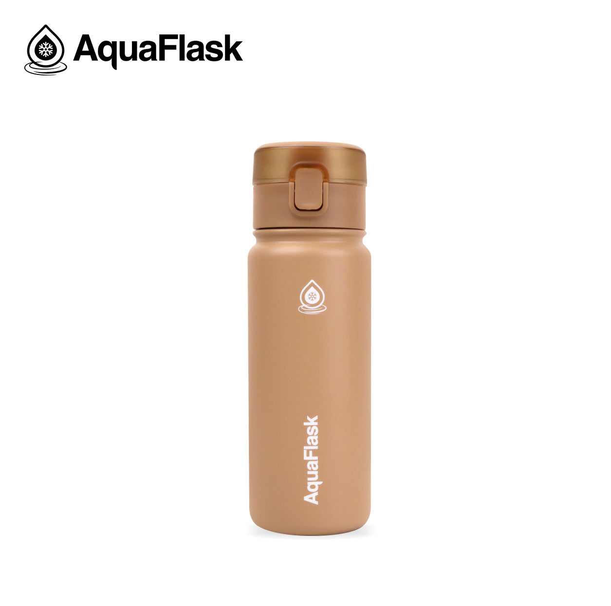 AQUAFLASK 18oz EARTH SIP BOTTLE - WILD MUSHROOM