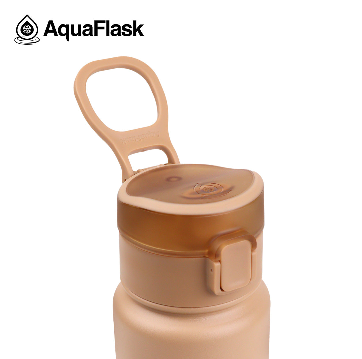 AQUAFLASK 18oz EARTH SIP BOTTLE - WILD MUSHROOM