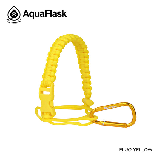 AQUAFLASK CUERDA DE TRANSPORTE - FLUO YELLOW